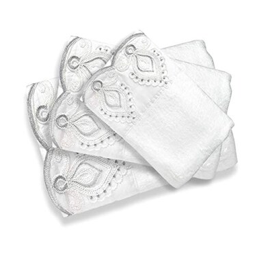 Popular Bath 3PC Towel Set Monaco White