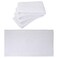 Turkish Home 4 Pack Cotton Bath Mat for Bathroom Floor Towel Turkish Bath Mat Set of 4100 Cotton Reversible Washable Absorbent Feet Towel 18 X 34 Inches White