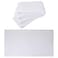 Turkish Home 4 Pack Cotton Bath Mat for Bathroom Floor Towel Turkish Bath Mat Set of 4100 Cotton Reversible Washable Absorbent Feet Towel 18 X 34 Inches White