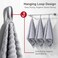 LMMINBZ 4PCS Microfiber Hand Towels for Bathroom Christmas Decorations Quick Dry Small Towel Set Bathroom Kitchen 14 x296inch