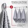LMMINBZ 4PCS Microfiber Hand Towels for Bathroom Christmas Decorations Quick Dry Small Towel Set Bathroom Kitchen 14 x296inch