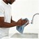 LMMINBZ 4PCS Microfiber Hand Towels for Bathroom Christmas Decorations Quick Dry Small Towel Set Bathroom Kitchen 14 x296inch