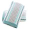 Pidada Hand Towels Set of 2 Striped Pattern 100 Cotton Soft Absorbent Decorative Towel for Bathroom Brown