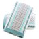 Pidada Hand Towels Set of 2 Striped Pattern 100 Cotton Soft Absorbent Decorative Towel for Bathroom Brown