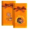 Quera 2 Pack Thanksgiving Fall Hand Towels Autumn Leaves Turkey Embroidered Premium Luxury Decor Fall Bathroom Decorative Dish Set for Drying Cleaning Cooking Give Thanks 137 x 295 Orange