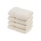 SUPERIOR Egyptian Cotton Plush Absorbent Hand Towel Set of 4