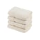 SUPERIOR Egyptian Cotton Plush Absorbent Hand Towel Set of 4