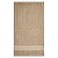 Lacoste Heritage 100 Supima Cotton Hand Towel Sand 16 x 30 Highly Absorbent Quick Drying Premium Super Soft Bath Towel Bathroom Essential Gift for All Occasions Machine Washable