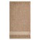 Lacoste Heritage 100 Supima Cotton Hand Towel Sand 16 x 30 Highly Absorbent Quick Drying Premium Super Soft Bath Towel Bathroom Essential Gift for All Occasions Machine Washable