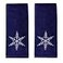 SKL Home ChristmasWinter Simple Snowflake Hand Towel 2pc Set for BathKitchenBar Gift Navy