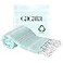 Cacala 100 Turkish Cotton Kitchen Tea Towels Highly Absorbent Luxury Soft Quick Drying Dish Towel with Hanging Loop for Gym Yoga Bath Sports Cleaning and Kitchen 23 x 36 Aquamarine