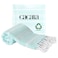Cacala 100 Turkish Cotton Kitchen Tea Towels Highly Absorbent Luxury Soft Quick Drying Dish Towel with Hanging Loop for Gym Yoga Bath Sports Cleaning and Kitchen 23 x 36 Aquamarine