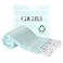 Cacala 100 Turkish Cotton Kitchen Tea Towels Highly Absorbent Luxury Soft Quick Drying Dish Towel with Hanging Loop for Gym Yoga Bath Sports Cleaning and Kitchen 23 x 36 Aquamarine