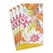 Caspari Tobacco Leaf Ivory Paper Guest Towels Pack of 15