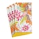Caspari Tobacco Leaf Ivory Paper Guest Towels Pack of 15