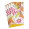 Caspari Tobacco Leaf Ivory Paper Guest Towels Pack of 15