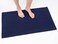 Cotton Paradise 100 Cotton Turkish Bathmat Rug Soft Absorbent Quick Dry Non Slip 20x34 Bathmat Rug Navy Blue