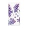 senya Purple Lilac Flower Hand Towel Ultra Soft Luxury Towels for Bathroom 30x15