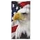 oFloral Hand Towels American Bald Eagle USA FlagSoft Comfortable SuperAbsorbent Towel for BathKitchenYogaGolfHair Towel for MenWomen 15X30 Inch
