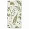HGOD DESIGNS Green Leaves and Fern Pattern 100 Cotton Soft Bath Hand Towels for Bathroom Kitchen Hotel Spa 15inX30in