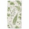 HGOD DESIGNS Green Leaves and Fern Pattern 100 Cotton Soft Bath Hand Towels for Bathroom Kitchen Hotel Spa 15inX30in