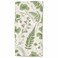 HGOD DESIGNS Green Leaves and Fern Pattern 100 Cotton Soft Bath Hand Towels for Bathroom Kitchen Hotel Spa 15inX30in