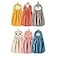 BATTILO HOME 6 Pack Cute Animal Kids Toddler Hand Towels with Hanging Loop Bathroom Hand Bath Towel Kitchen Towels Microfiber Absorbent Quick Dry Utility Towel for Home Bathroom