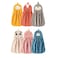BATTILO HOME 6 Pack Cute Animal Kids Toddler Hand Towels with Hanging Loop Bathroom Hand Bath Towel Kitchen Towels Microfiber Absorbent Quick Dry Utility Towel for Home Bathroom