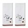 SKL Home FallHarvestAutumn Happy Fall Yall Hand Towel Set for BathKitchenBar Gift 16 x 25 White 2 Count