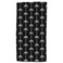 HGOD DESIGNS Arrow Towels Black and White Arrows Modern Style 100 Cotton Soft Bathroom Kitchen Hotel Spa Towels 15X30