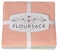 Now Designs Floursack Kitchen Towels Quick Dry Cotton Hand Towel Set 3 Count DawnEucalyptusMist 20 x 30 in