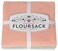 Now Designs Floursack Kitchen Towels Quick Dry Cotton Hand Towel Set 3 Count DawnEucalyptusMist 20 x 30 in