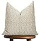 Maison De Blocs HandBlock Printed ArtisanMade Neutral Accent Throw Pillow Covers 100 Cotton Cushion for Sofa Bed Chair Home Decor Boho Indoor Adeline Muslin Beige 20 x 20