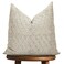 Maison De Blocs HandBlock Printed ArtisanMade Neutral Accent Throw Pillow Covers 100 Cotton Cushion for Sofa Bed Chair Home Decor Boho Indoor Adeline Muslin Beige 20 x 20