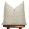 Maison De Blocs HandBlock Printed ArtisanMade Neutral Accent Throw Pillow Covers 100 Cotton Cushion for Sofa Bed Chair Home Decor Boho Indoor Adeline Muslin Beige 20 x 20