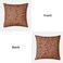 AELS Boho Decorative Textured Throw Pillow Covers 20x20 Organic Modern Mid Century Rainbow Tufted Pillow Case Farmhouse Rustic Geometric Woven Cushion Case for Bed Couch Sofa Burnt Orange