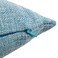 All Smiles Light Blue Decorative Throw Pillow Covers for Outdoor Patio Furnitue Square Solid Accent Cushion Teal Pillowcases for Sunbrella Bench Sofa Couch 18x18