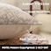 Amor Virisso Floral Throw Pillow Covers 14x36 Couch Pillows for Living Room Decorative Accent Pillow Covers Block Print Farmhouse Neutral Pillow Covers Sofa Pillows 1PC Cream Oatmeal