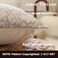 Amor Virisso Floral Throw Pillow Covers 14x36 Couch Pillows for Living Room Decorative Accent Pillow Covers Block Print Farmhouse Neutral Pillow Covers Sofa Pillows 1PC Cream Oatmeal