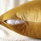 Artscope Luxury Velvet Pillow Covers Super Soft Decorative Square Throw Pillow Covers Case Cushion Covers for Sofa Couch Bedroom Car Decor 18x18 Inch Gold