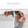 BlissBlush Boho Throw Pillow Cover 20X20 Decorative Accent Pillow for Couch Square Woven Textured Pillowcase Modern Boho Pillow for Bed Bohemian Pillow Cover Cream White Neutral Pack of 1