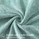 decorUhome Summer Couch Throw Pillow Covers 12x20 Set of 2 Decorative Soft Velvet Modern Cozy Chenille Lumbar Pillow Cases with Elegant Design for Sofa Bed Living Room Home Decor Aqua Haze