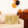 Eternal Beauty Set of 2 Sequin Decorative Pillow Cover Gold Pillow Covers for Couch Sofa Throw Pillows 20 X 20 Inches