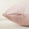Fancy Homi 2 Packs Decorative Throw Pillow Covers 20x20 Inch for Living Room Couch Bedroom Blush Pink and White Velvet Patchwork with Gold Leather Luxury Modern Home Decor Cute Cushion Case 50x50 cm
