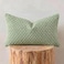 Fancy Homi 2 Packs Sage Green Long Lumbar Decorative Throw Pillow Covers 14x24 Inch for Couch Bed Sofa Modern Farmhouse Boho Home Decor Soft Cute Plush Corduroy Rectangle Cushion Case 35x60 CM