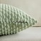 Fancy Homi 2 Packs Sage Green Long Lumbar Decorative Throw Pillow Covers 14x24 Inch for Couch Bed Sofa Modern Farmhouse Boho Home Decor Soft Cute Plush Corduroy Rectangle Cushion Case 35x60 CM