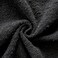 Foindtower Set of 2 Decorative Textured Boucle Throw Pillow Covers Accent Solid Pillow Cases Neutral Soft Couch Cushion Case for Chair Sofa Bedroom Living Room Home Decor 24 x 24 Inch Black