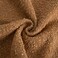 Foindtower Textured Boucle Throw Pillow Covers Accent Solid Pillow Cases Cozy Soft Decorative Couch Cushion Case for Chair Sofa Bedroom Living Room Home Decor 20 x 20 InchTobacco