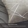 GIGIZAZA Decorative Couch Pillow Covers 24 x24Sofa Thick Cushion Pillow CoversSquare Grey Luxury Pillows 2 Set
