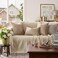 GIGIZAZA Decorative Throw Pillow Covers 16x16Set of 2 Taupe Square Couch Pillow CoversVelvet Sofa Boho Cushion Pillows